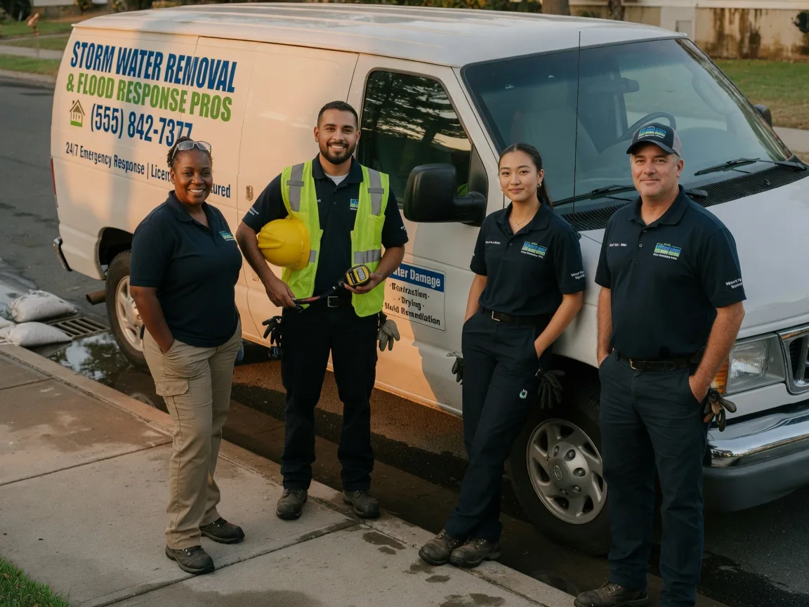 Storm Damage Water Removal company in Paynesville, WV