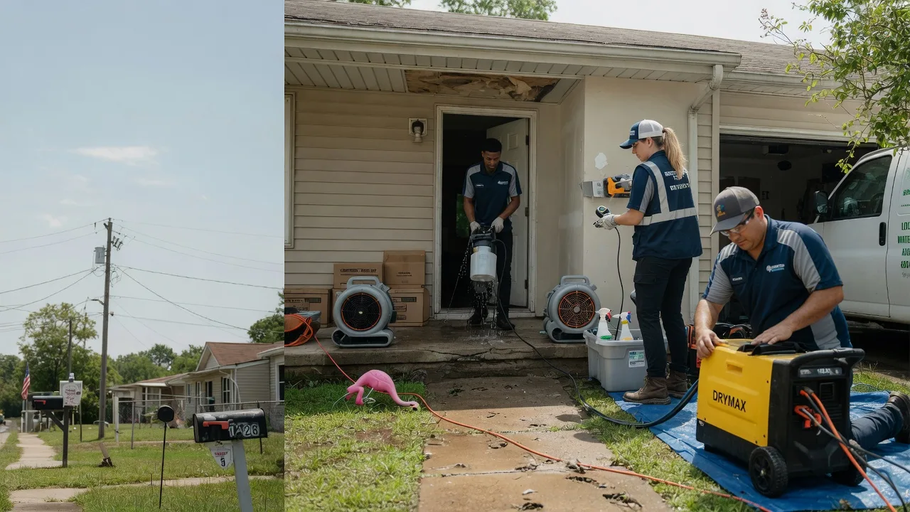 Storm Damage Water Removal in Paynesville, WV near me