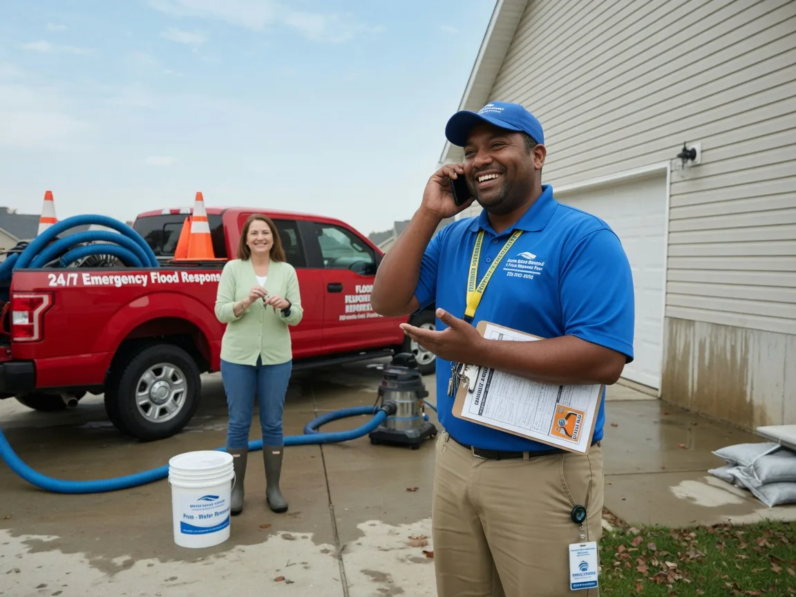 Storm Damage Water Removal Paynesville, WV FAQs